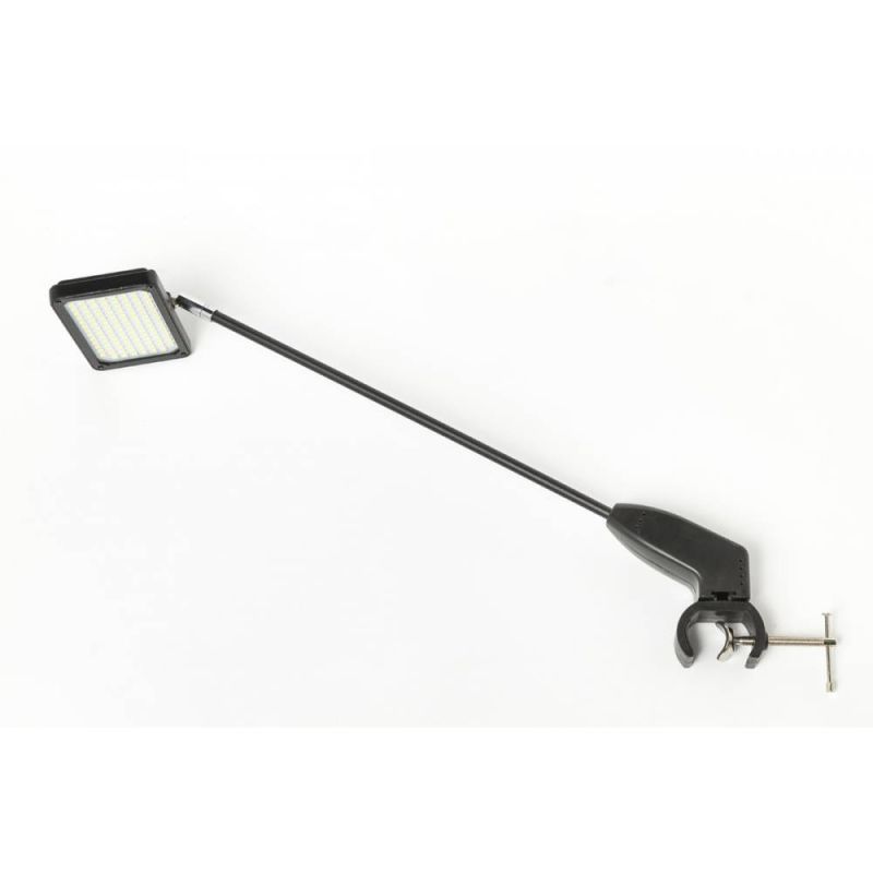 Optional: Rohrklemme Plus mit LED-Strahler Optional: Rohrklemme Plus mit LED-Strahler